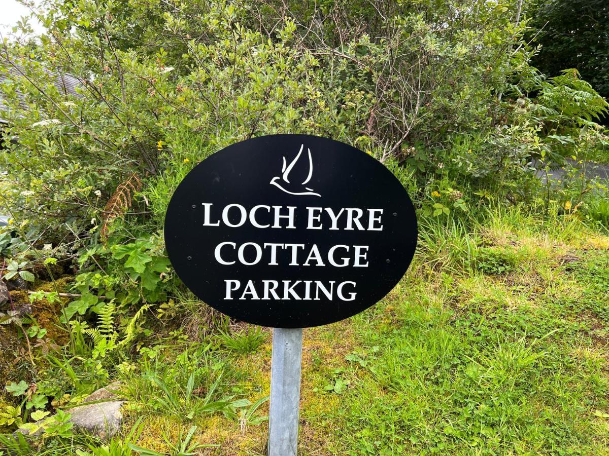 Loch Eyre Cottage Kensaleyre Exteriör bild